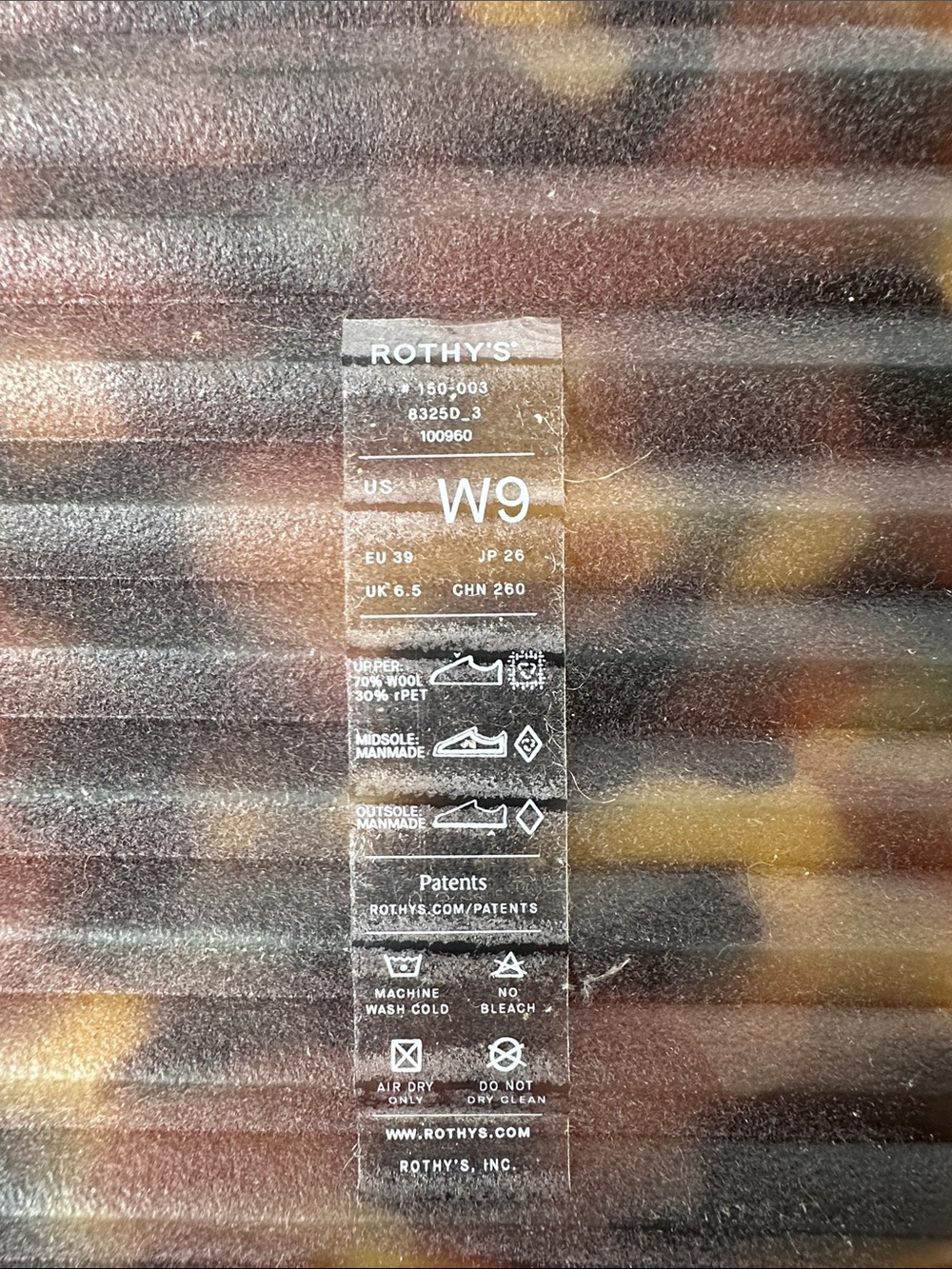 Rothy’s Casual Clog NWT - Picture 8 of 9